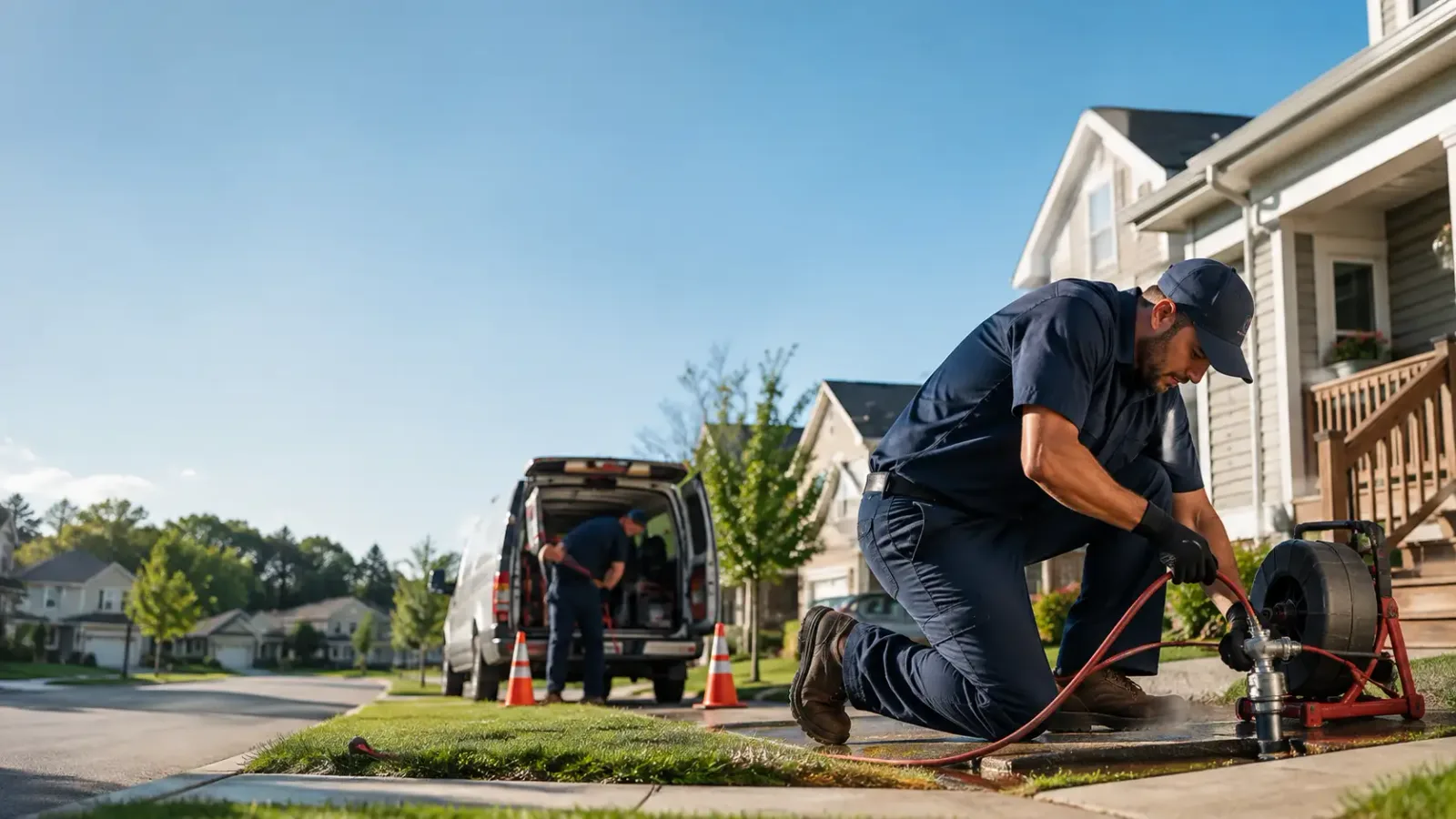 Emergency Plumbing in Vanderwagen, NM